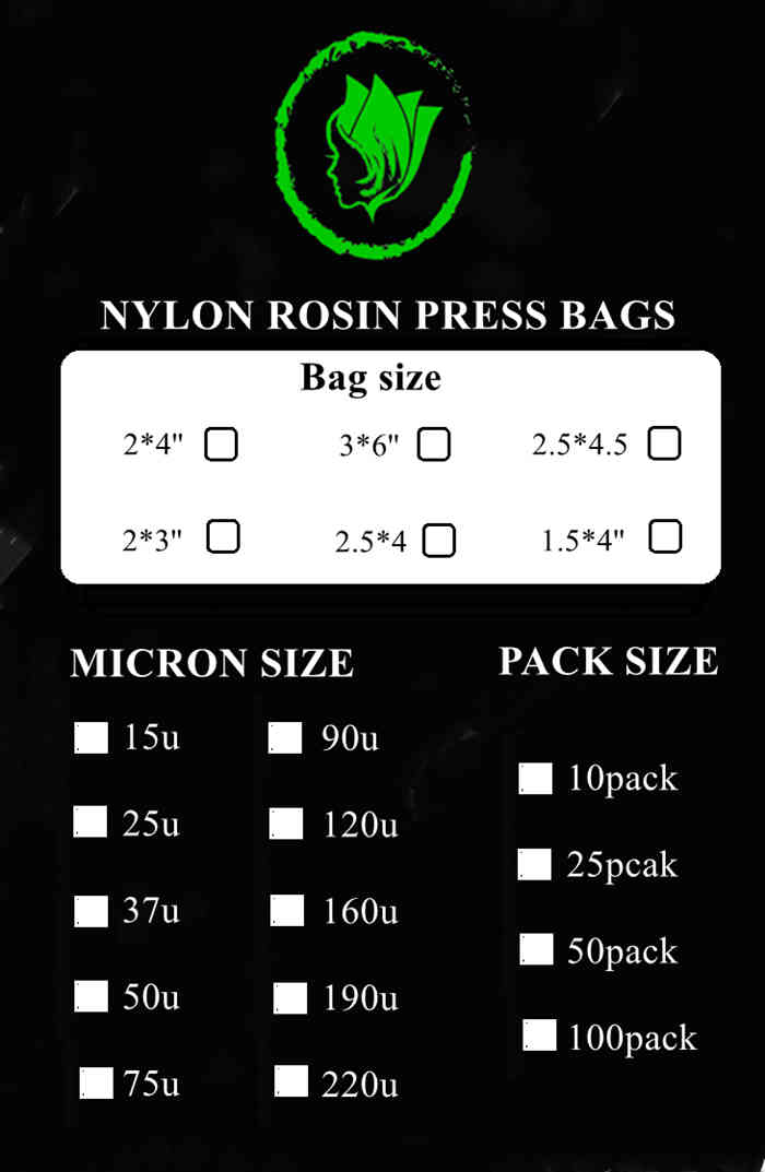 3 x 6 Rosin Bags  Zero Blowout Guarantee™ – The Press Club